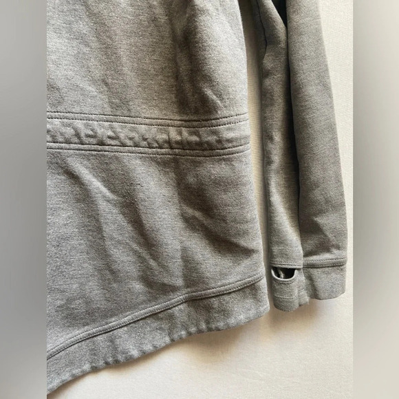 Nike full zip hoodie grey jacket Sz S - Picture 6 of 12